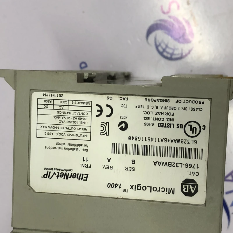 1766-L32BWAA Allen Bradley MicroLogix 1400 Controller thumbnail 14